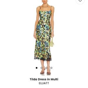 Elliatt Tilda Dress in Multi - size s